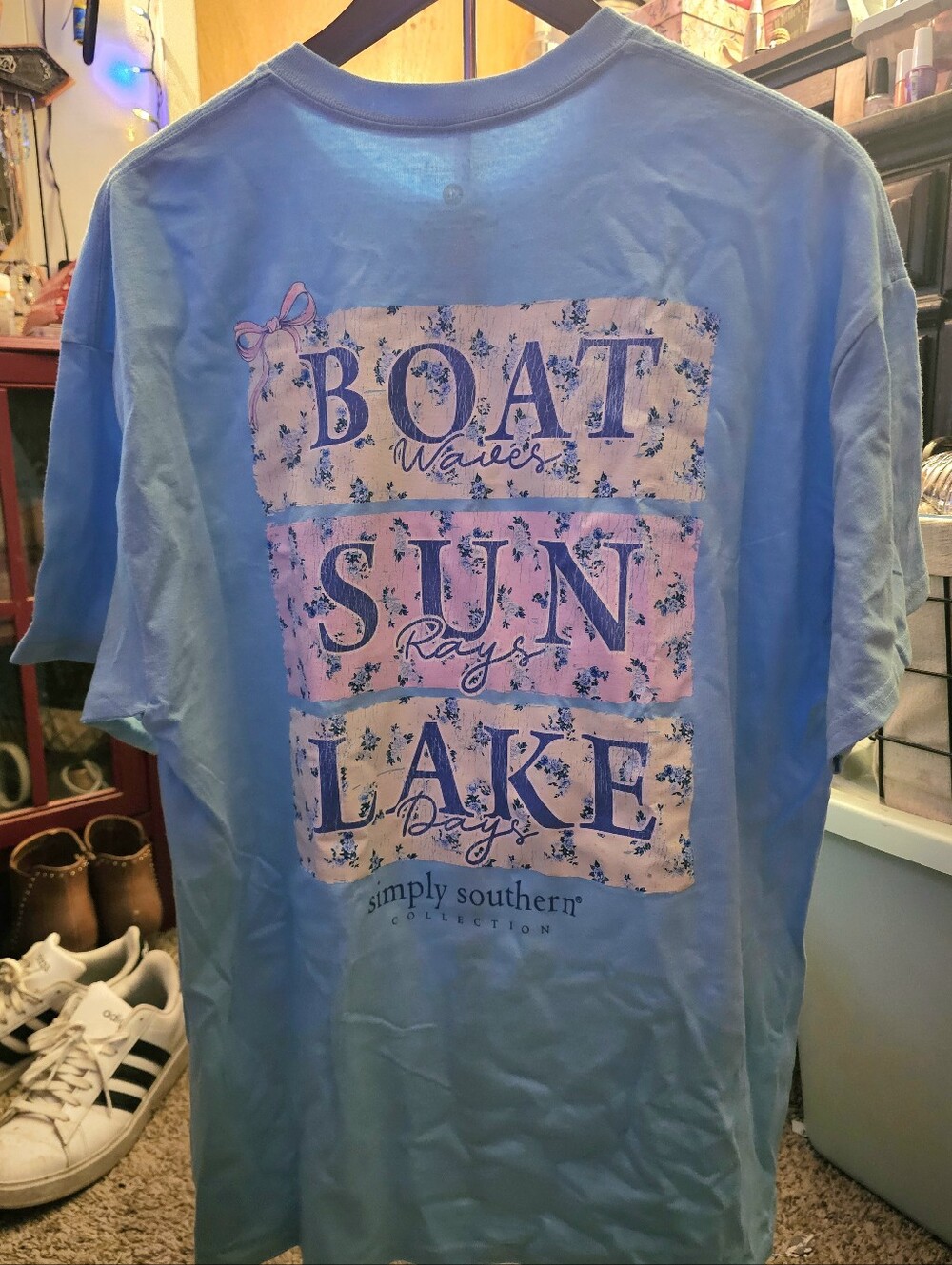 Simply Southern Blue Graphic Tee